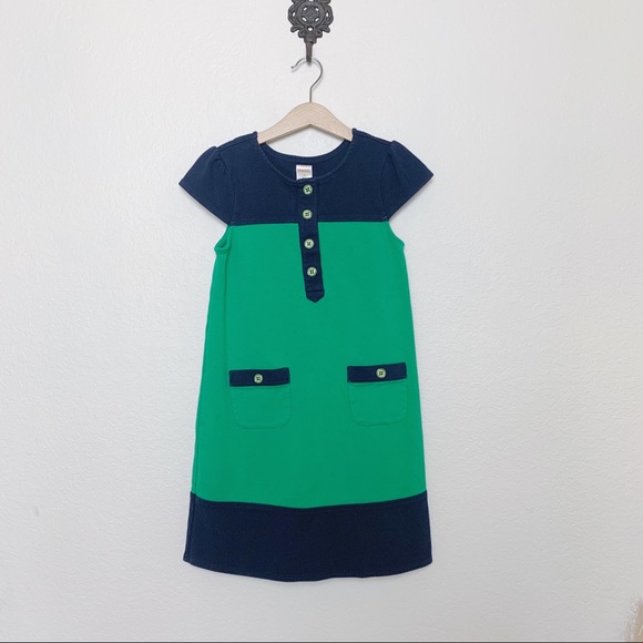 GYMBOREE Color Block Dress, Girl’s 8
